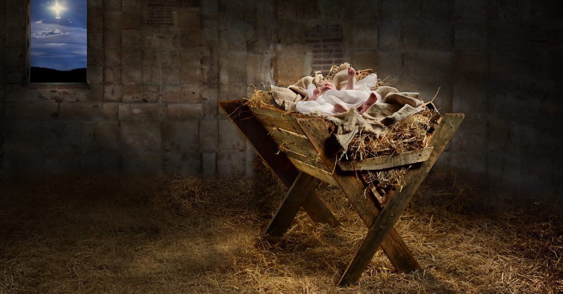 Humility as a leader can be learned from the nativity scene.