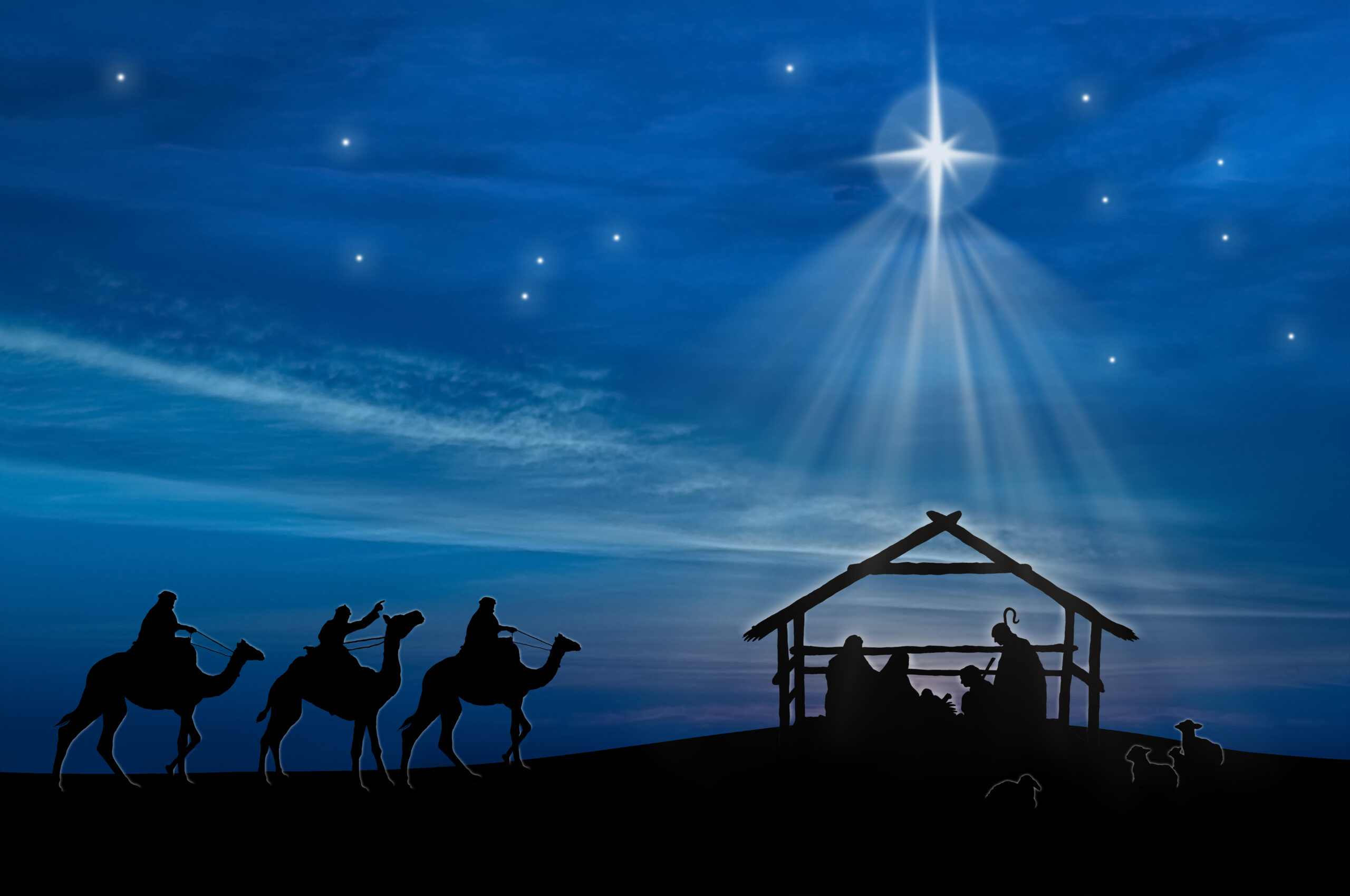 The Christmas story shows how to understand the names of Christ by telling how the wise men knew of their significant meanings.